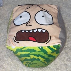 Rick and Morty Cube Pillow
